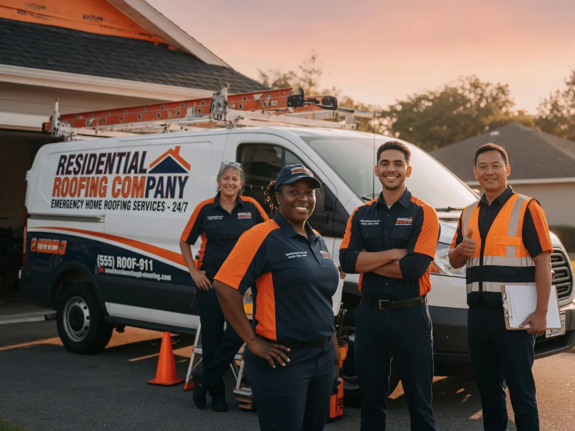 Emergency Roof Repair company in Clarks Summit, PA